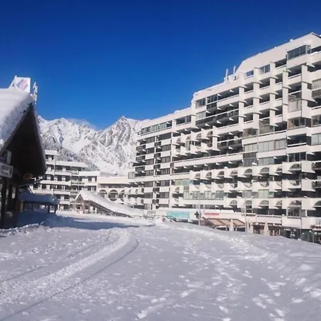 Podium - Pod102 - Appt T2 - Veranda Vue Pistes - 5 Personnes - Centre Station Mae-2384 Apartment Les Pres