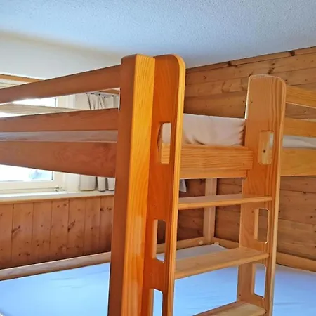 Podium - Pod102 - Appt T2 - Veranda Vue Pistes - 5 Personnes - Centre Station Mae-2384 * Les Pres