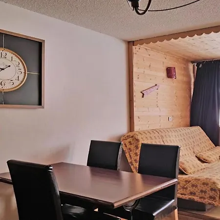 Apartment Podium - Pod102 - Appt T2 - Veranda Vue Pistes - 5 Personnes - Centre Station Mae-2384